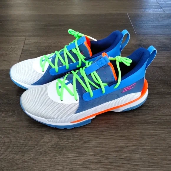 Under Armour | Shoes | Sz 1 Mens Under Armour Curry 7 Super  display picture 2